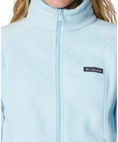 Women's Benton Springs Fleece Jacket XS-3X Spring Blue $24.75 Jackets