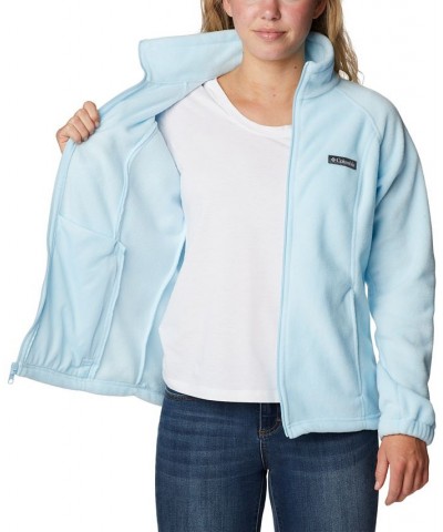 Women's Benton Springs Fleece Jacket XS-3X Spring Blue $24.75 Jackets