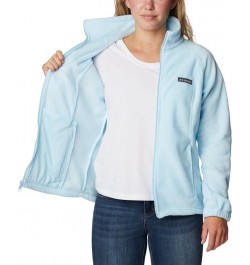 Women's Benton Springs Fleece Jacket XS-3X Spring Blue $24.75 Jackets