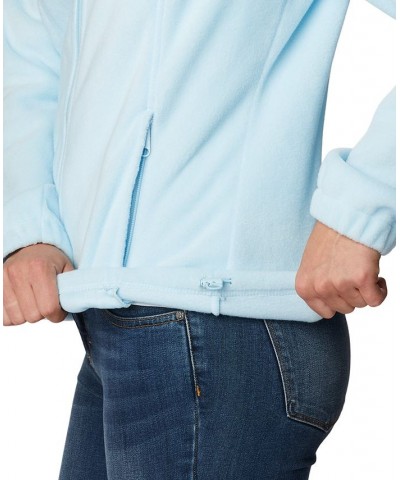 Women's Benton Springs Fleece Jacket XS-3X Spring Blue $24.75 Jackets