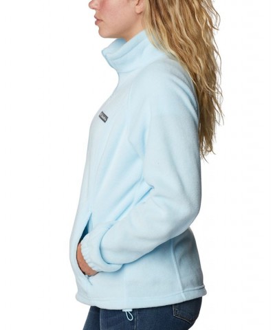 Women's Benton Springs Fleece Jacket XS-3X Spring Blue $24.75 Jackets