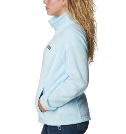 Women's Benton Springs Fleece Jacket XS-3X Spring Blue $24.75 Jackets