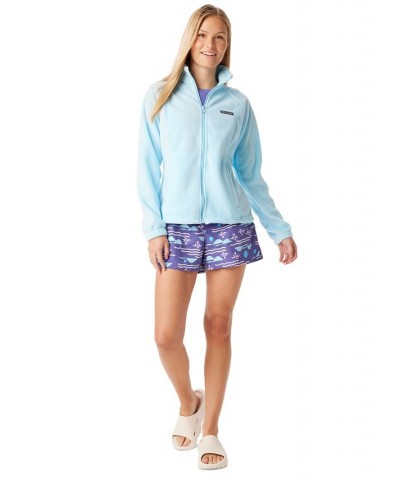 Women's Benton Springs Fleece Jacket XS-3X Spring Blue $24.75 Jackets