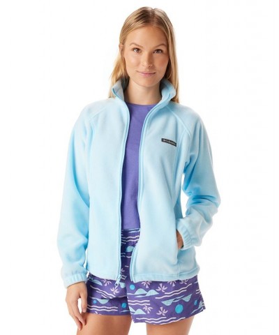 Women's Benton Springs Fleece Jacket XS-3X Spring Blue $24.75 Jackets