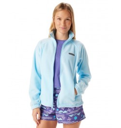 Women's Benton Springs Fleece Jacket XS-3X Spring Blue $24.75 Jackets