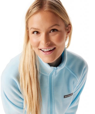 Women's Benton Springs Fleece Jacket XS-3X Spring Blue $24.75 Jackets