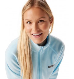 Women's Benton Springs Fleece Jacket XS-3X Spring Blue $24.75 Jackets