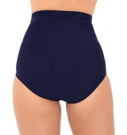 Women's Triple-Tier Tankini & Swim Skirt Bottom Navy $36.96 Swimsuits