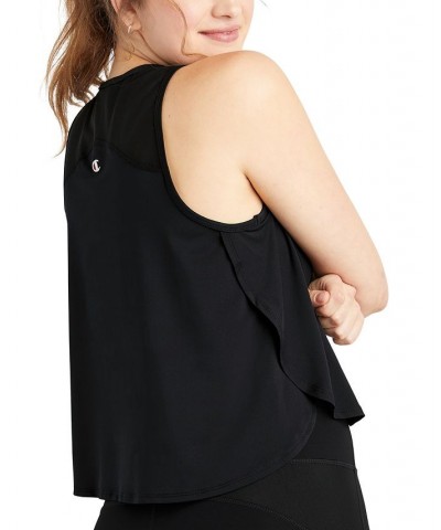 Women's City Sport Drapey Top Black $12.88 Tops