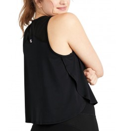 Women's City Sport Drapey Top Black $12.88 Tops