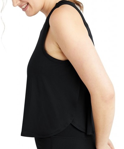 Women's City Sport Drapey Top Black $12.88 Tops