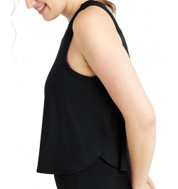 Women's City Sport Drapey Top Black $12.88 Tops