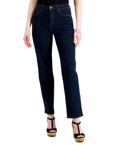 Women's Curvy-Fit High Rise Straight-Leg Jeans Wild Heart $13.20 Jeans