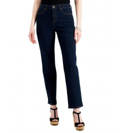 Women's Curvy-Fit High Rise Straight-Leg Jeans Wild Heart $13.20 Jeans