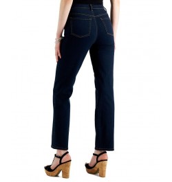 Women's Curvy-Fit High Rise Straight-Leg Jeans Wild Heart $13.20 Jeans