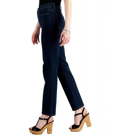 Women's Curvy-Fit High Rise Straight-Leg Jeans Wild Heart $13.20 Jeans