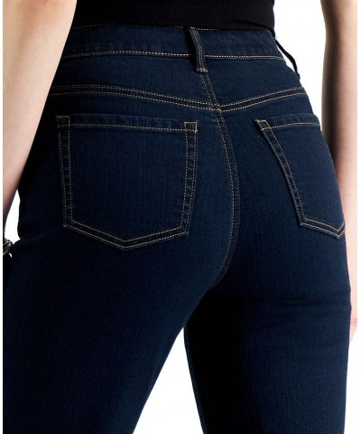 Women's Curvy-Fit High Rise Straight-Leg Jeans Wild Heart $13.20 Jeans