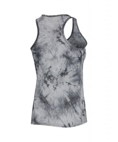 Women's Charcoal Texas Longhorns Billboard Tie-Dye Tank Top and Shorts Set Charcoal $28.49 Tops