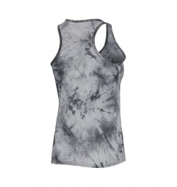 Women's Charcoal Texas Longhorns Billboard Tie-Dye Tank Top and Shorts Set Charcoal $28.49 Tops