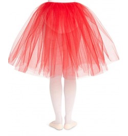 Romantic Tutu Red $13.76 Skirts