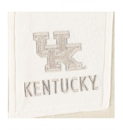 Women's Tan White Kentucky Wildcats Color-Block Quarter-Zip Jacket Tan, White $35.70 Jackets