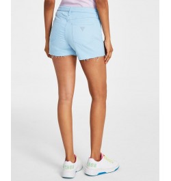 Women's 1981 Midi Jean Shorts Blue $35.60 Shorts