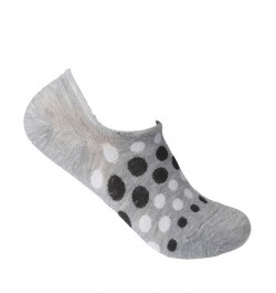 Women's No Show Low Cut Sneaker Liner Socks with Non-Slip Grip Pack of 10 Multi White, Gray, Black $19.38 Socks