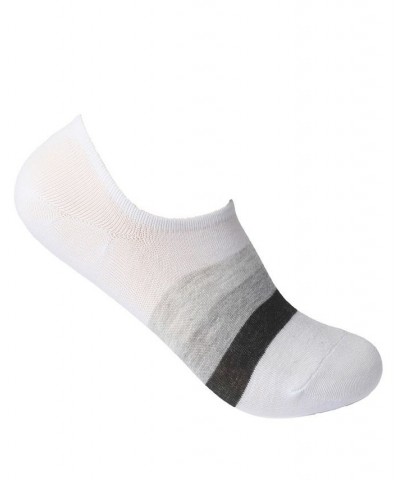 Women's No Show Low Cut Sneaker Liner Socks with Non-Slip Grip Pack of 10 Multi White, Gray, Black $19.38 Socks