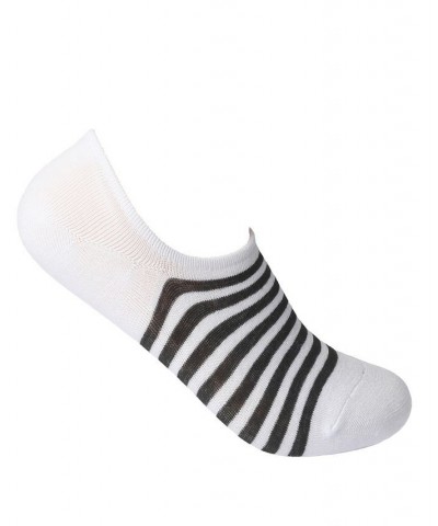 Women's No Show Low Cut Sneaker Liner Socks with Non-Slip Grip Pack of 10 Multi White, Gray, Black $19.38 Socks