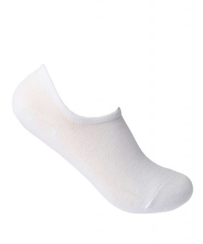 Women's No Show Low Cut Sneaker Liner Socks with Non-Slip Grip Pack of 10 Multi White, Gray, Black $19.38 Socks