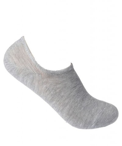 Women's No Show Low Cut Sneaker Liner Socks with Non-Slip Grip Pack of 10 Multi White, Gray, Black $19.38 Socks