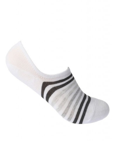 Women's No Show Low Cut Sneaker Liner Socks with Non-Slip Grip Pack of 10 Multi White, Gray, Black $19.38 Socks