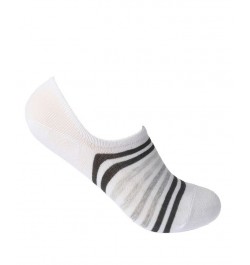 Women's No Show Low Cut Sneaker Liner Socks with Non-Slip Grip Pack of 10 Multi White, Gray, Black $19.38 Socks