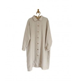 Women's Maternity Oversized Linen Jua Jacket Tan/Beige $116.10 Jackets