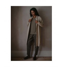 Women's Maternity Oversized Linen Jua Jacket Tan/Beige $116.10 Jackets