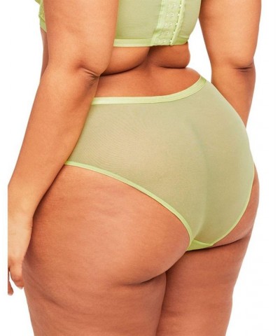 Diara Women's Plus-Size Hipster Panty Green $10.48 Panty