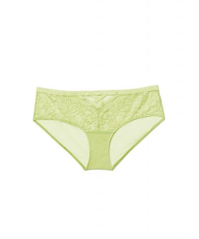 Diara Women's Plus-Size Hipster Panty Green $10.48 Panty