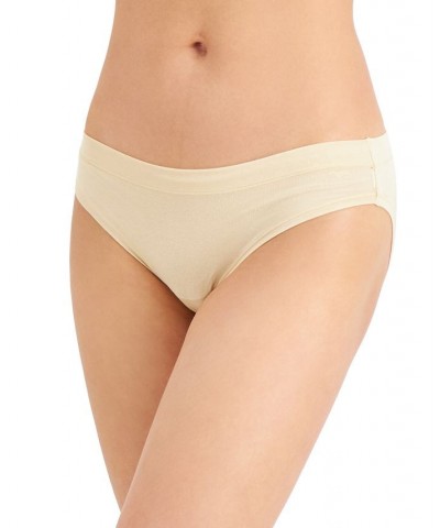 Ultra Soft Mix-and-Match Bikini Underwear Creamy Ivory $9.43 Panty
