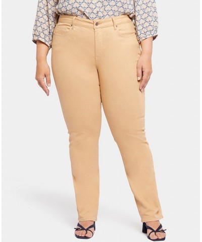 Plus Size Marilyn Straight Jeans Crossroads $34.94 Jeans
