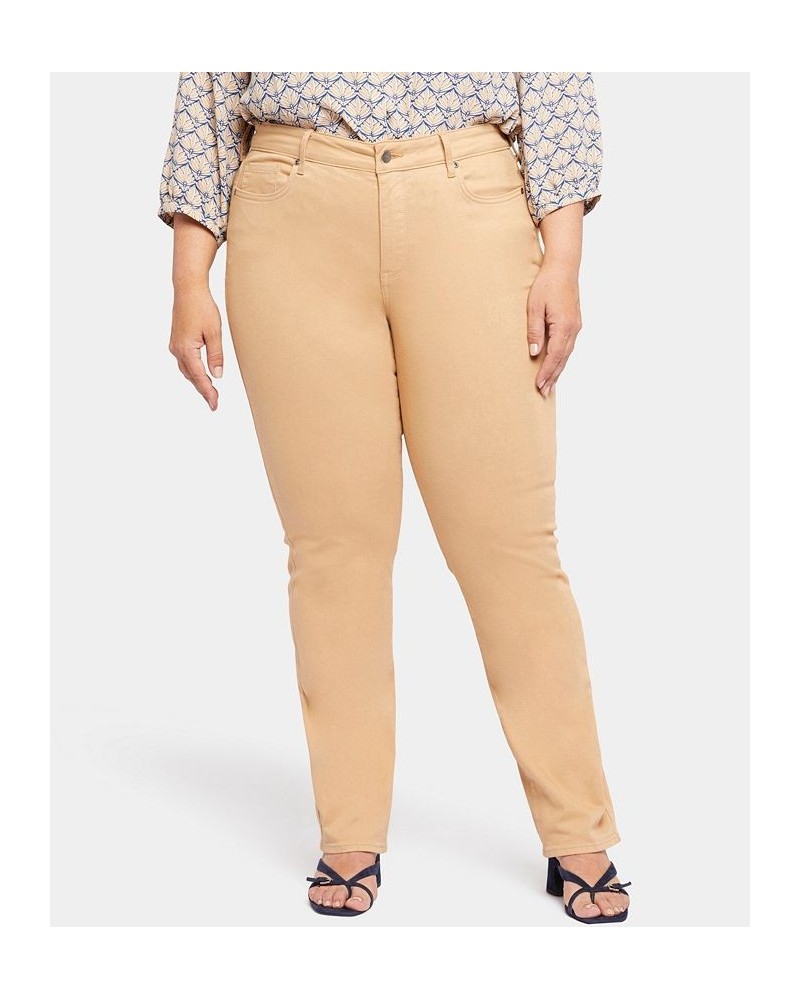 Plus Size Marilyn Straight Jeans Crossroads $34.94 Jeans