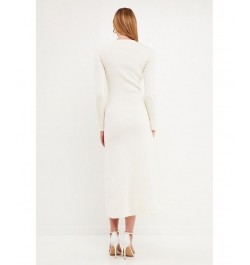 Women's Button-Down Maxi Dress White $108.00 Dresses