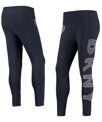 Women's Navy Chicago Bears Sami High Waisted Leggings Navy $25.20 Pants