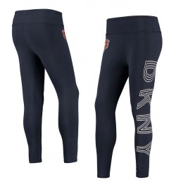 Women's Navy Chicago Bears Sami High Waisted Leggings Navy $25.20 Pants