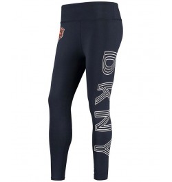 Women's Navy Chicago Bears Sami High Waisted Leggings Navy $25.20 Pants