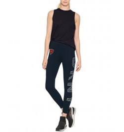 Women's Navy Chicago Bears Sami High Waisted Leggings Navy $25.20 Pants