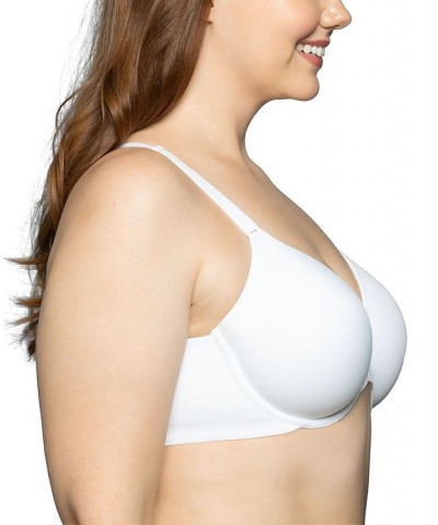 Women's Beauty Back Full Figure Front Close Underwire Bra 76384 White $14.27 Bras