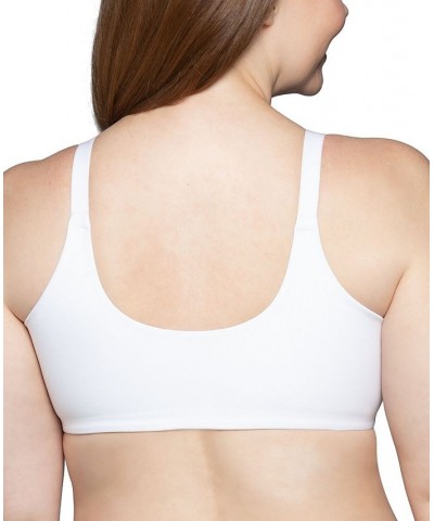 Women's Beauty Back Full Figure Front Close Underwire Bra 76384 White $14.27 Bras