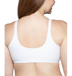 Women's Beauty Back Full Figure Front Close Underwire Bra 76384 White $14.27 Bras