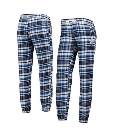 Women's Navy Toronto Maple Leafs Mainstay Flannel Pants Navy $28.31 Pajama