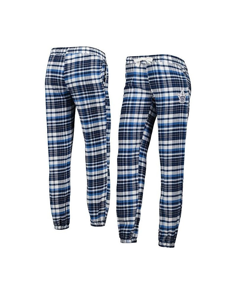 Women's Navy Toronto Maple Leafs Mainstay Flannel Pants Navy $28.31 Pajama